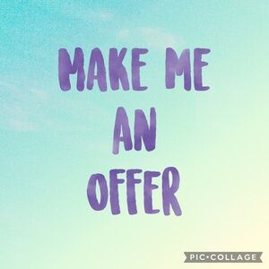Make me an offer!!!